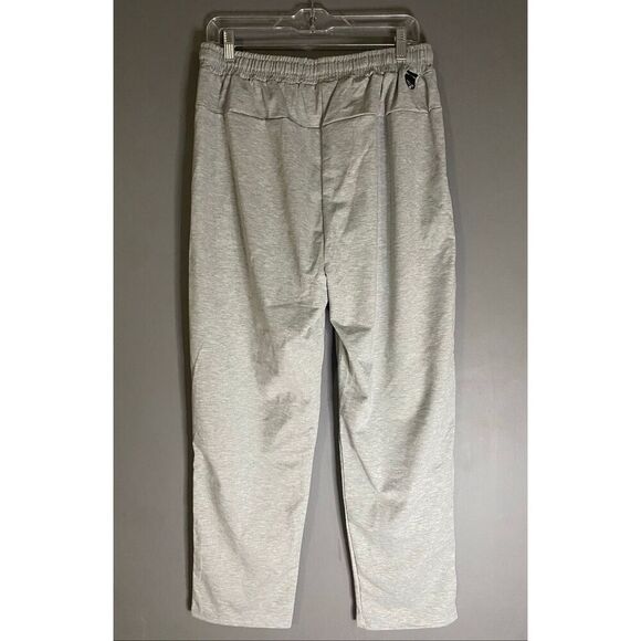New Sport Grey Quick Dry Athletic Sweat Pants Zipper Pockets Size M NWOT - Picture 5 of 6